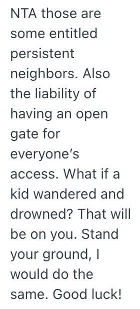 Screenshot 2025 07 11 at 4.06.16 PM Their Neighbors Expect To Be Able to Use Their Pool, But They Told Them Thats Not Going To Happen